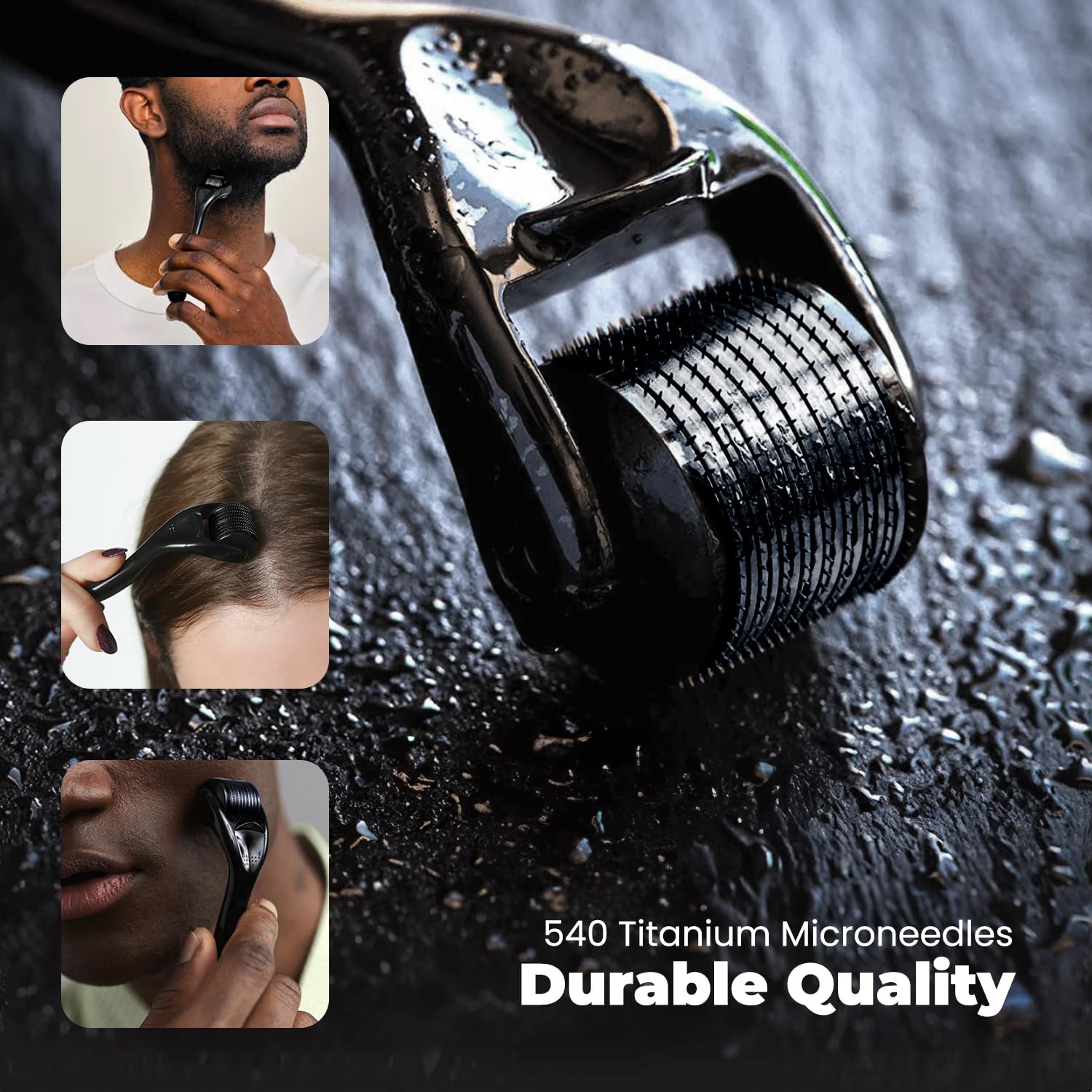 Rolo para Crescimento de Barba
