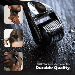 Rolo para Crescimento de Barba