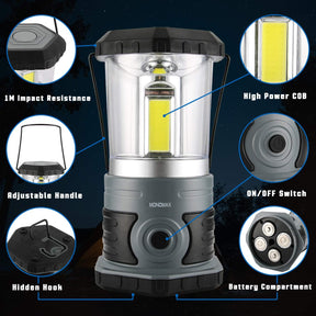 Lanterna de LED para Camping