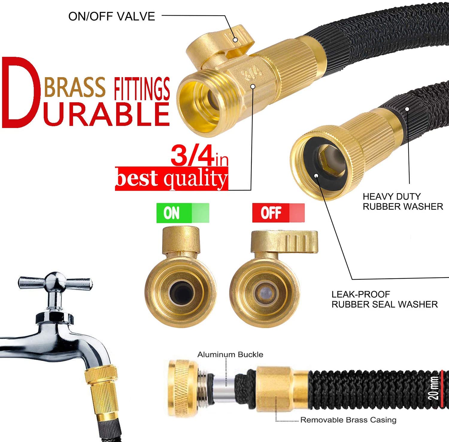 Quality Expandable Garden Hose