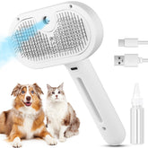 Escova a Vapor para Gatos e Cachorros
