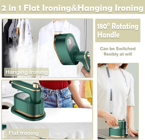 Mini Travel Steam Iron For Clothes