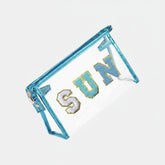 Makeup Bag Travel Cosmetic Bag Mothers Day Clear Beach Pouch