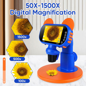 Microscópio Digital Portátil de Mão