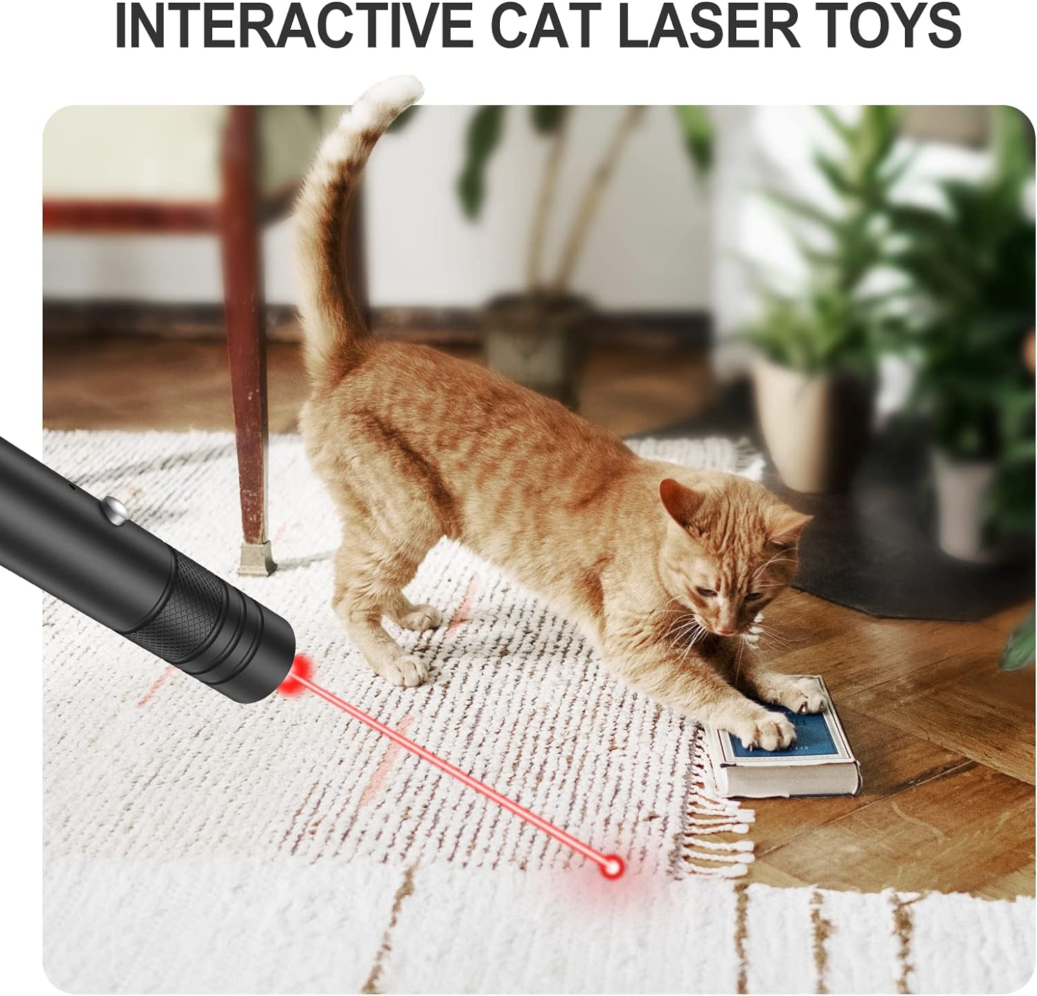 Ponteiro Laser Verde de Longo Alcance de Alta Potência