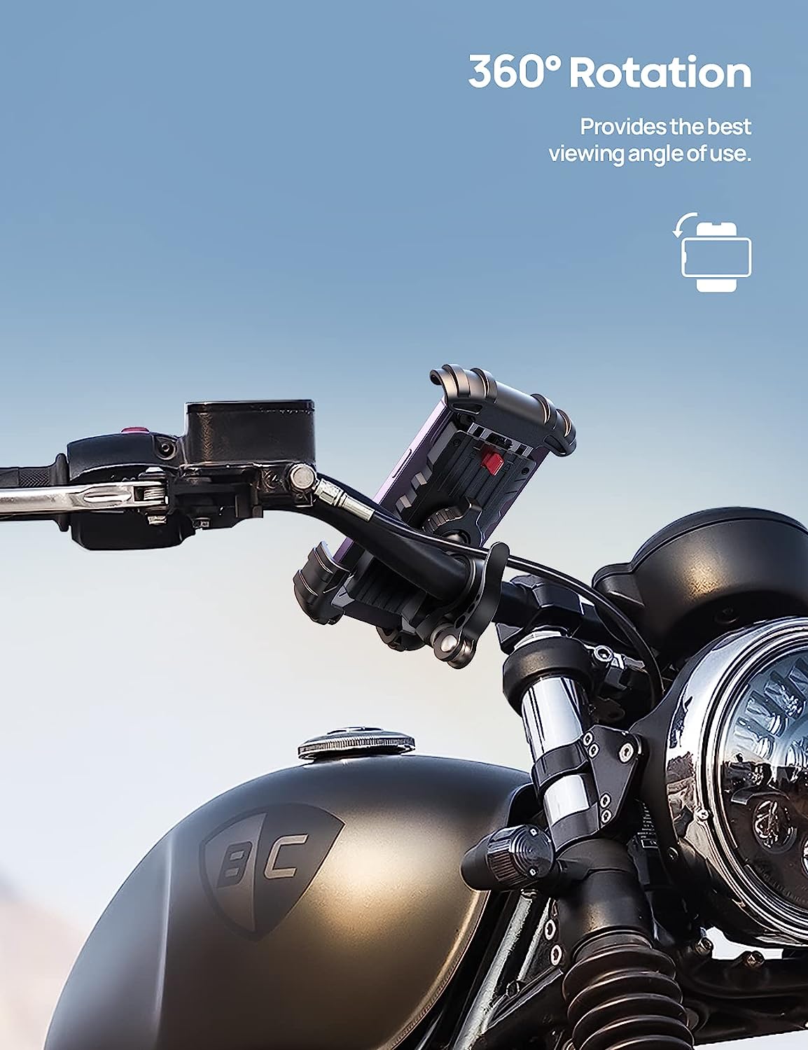Suporte de Celular para Moto