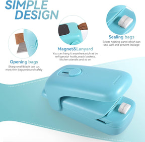 Handheld Mini Bag Sealer