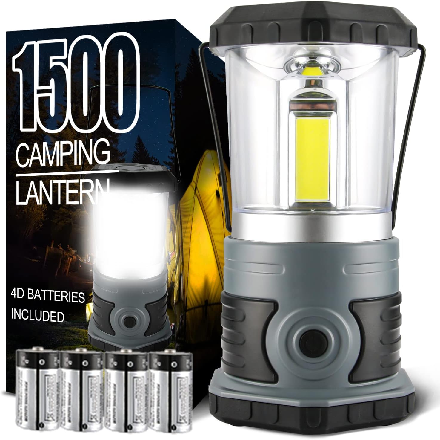 Lanterna de LED para Camping