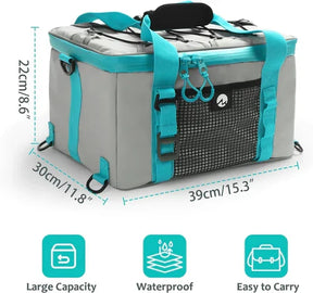 Bolsa Térmica de Convés para Stand Up Paddle Pronta para Aventura