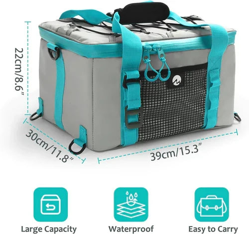 Bolsa Térmica de Convés para Stand Up Paddle Pronta para Aventura