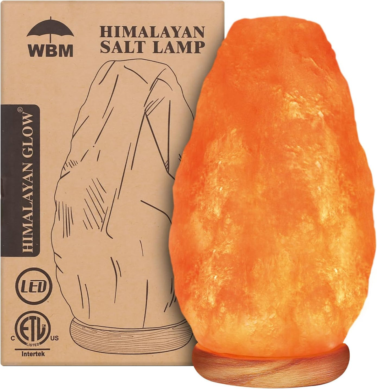 Lampa solna himalajska