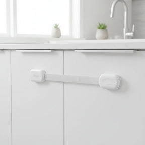 Cabinet Locks Child Safety Adhesive Strap Lock Drawer Door
