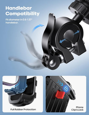 Suporte de Celular para Moto