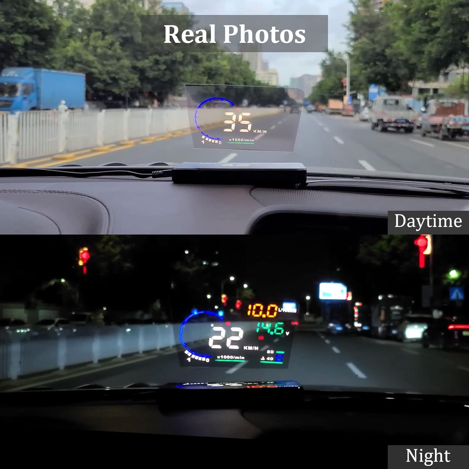 Head-Up Display (HUD) Automotivo P8