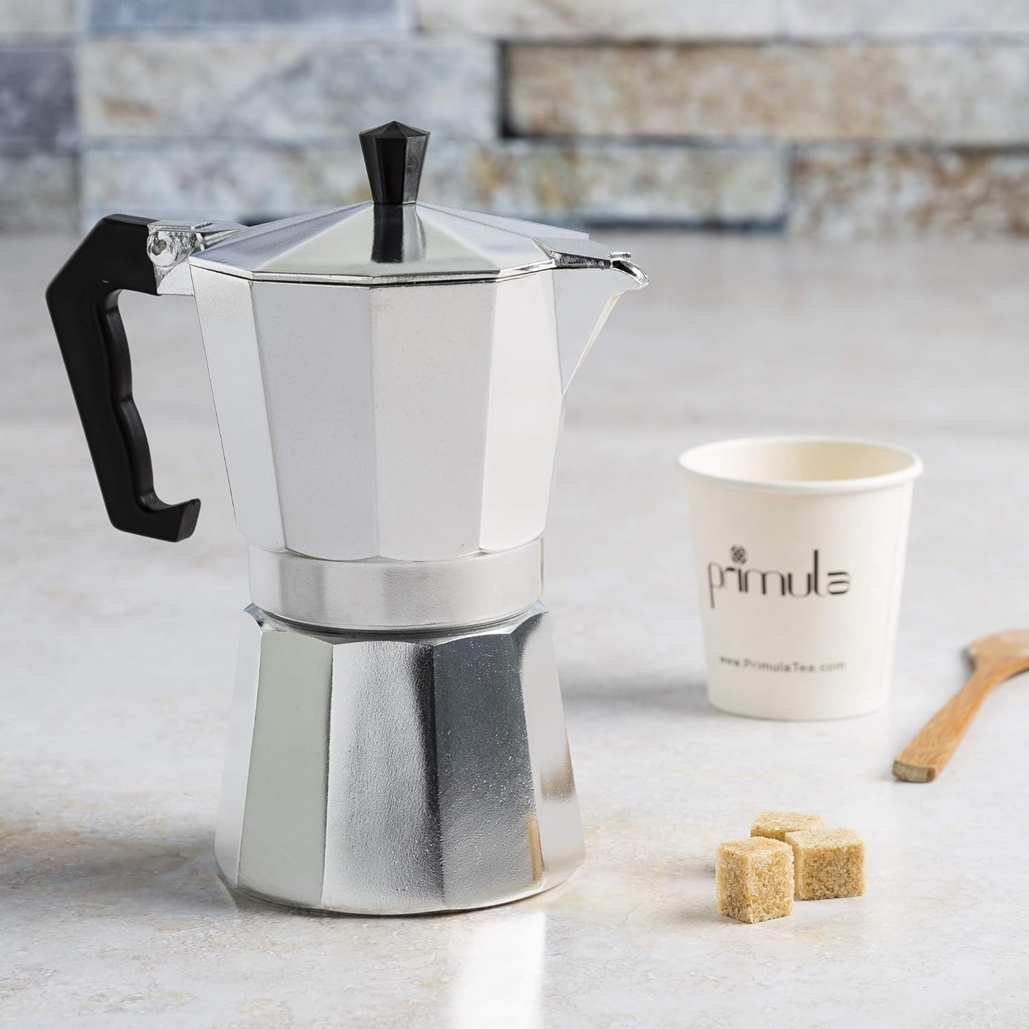 Cafeteira Italiana Clássica para Espresso e Café, Moka Pot para Preparo de Café ao Estilo Italiano e Cubano