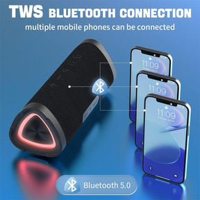 Caixa de Som Bluetooth Portátil Sem Fio
