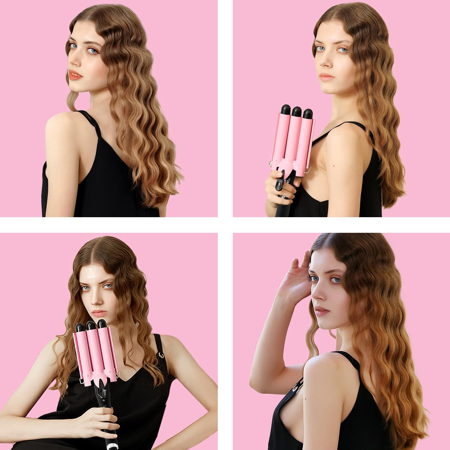 Modelador de cachos e ondas