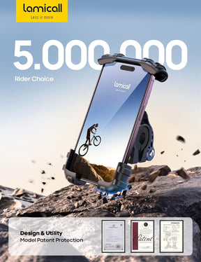 Suporte de Celular para Moto