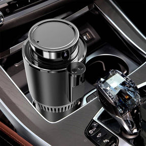 Porta-copos Inteligente com Aquecimento e Refrigeração para Carro