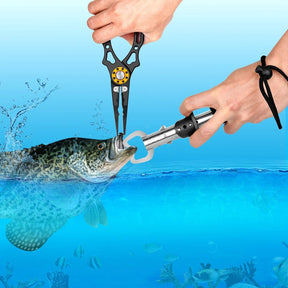 Alicate de contenção para peixes
