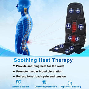 Premium Massage Chair Pad - Top Rated Car Seat Massager