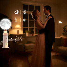 Luminária Projetora de Luz Noturna Formato Farol Decoração de Quarto LED