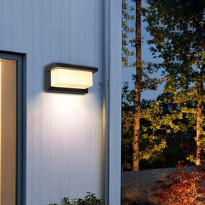 Outdoor LED Wall Light with Motion Sensor – 20W &amp; Weatherproof
