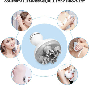 Massageador de couro cabeludo
