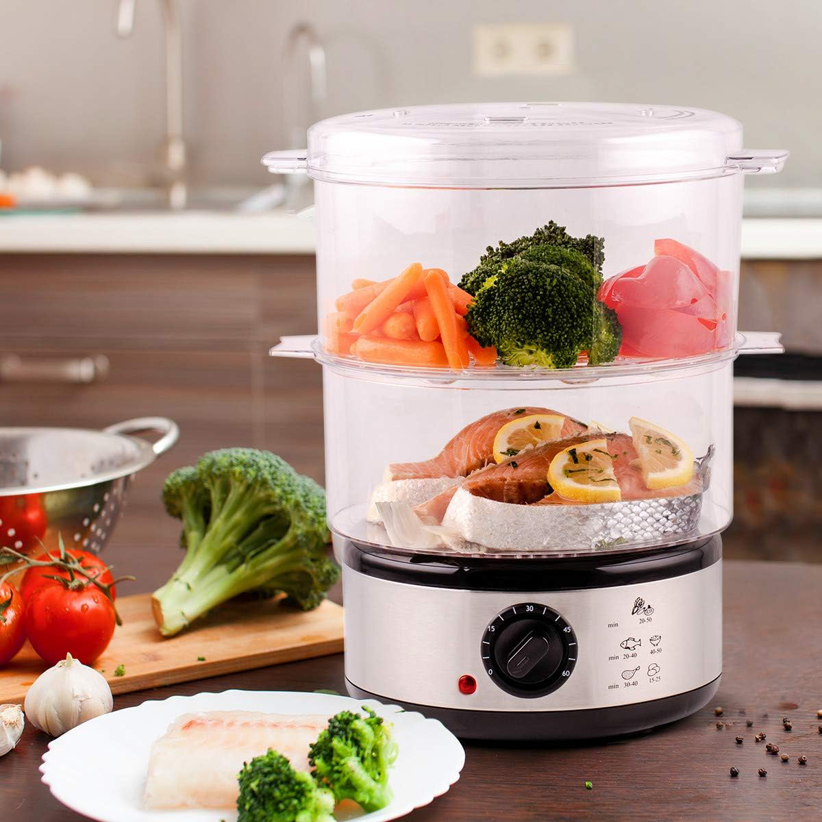 Vaporizador Elétrico de Legumes