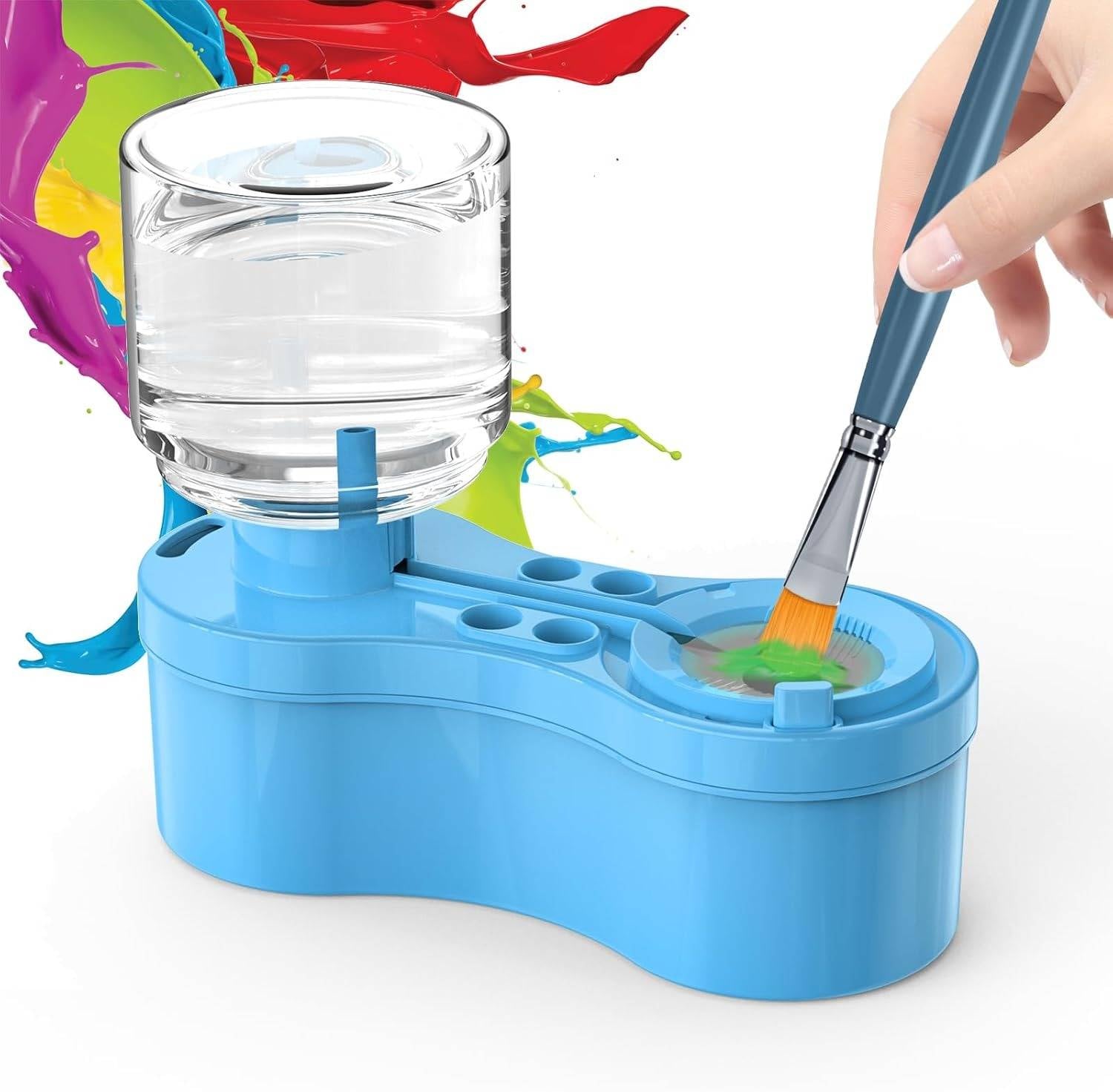 Limpador de pincéis