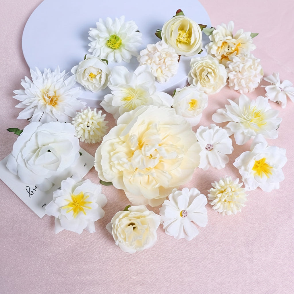 Buquê de Margaridas Artificiais para Decoração Floral de Casa no Dia das Mães