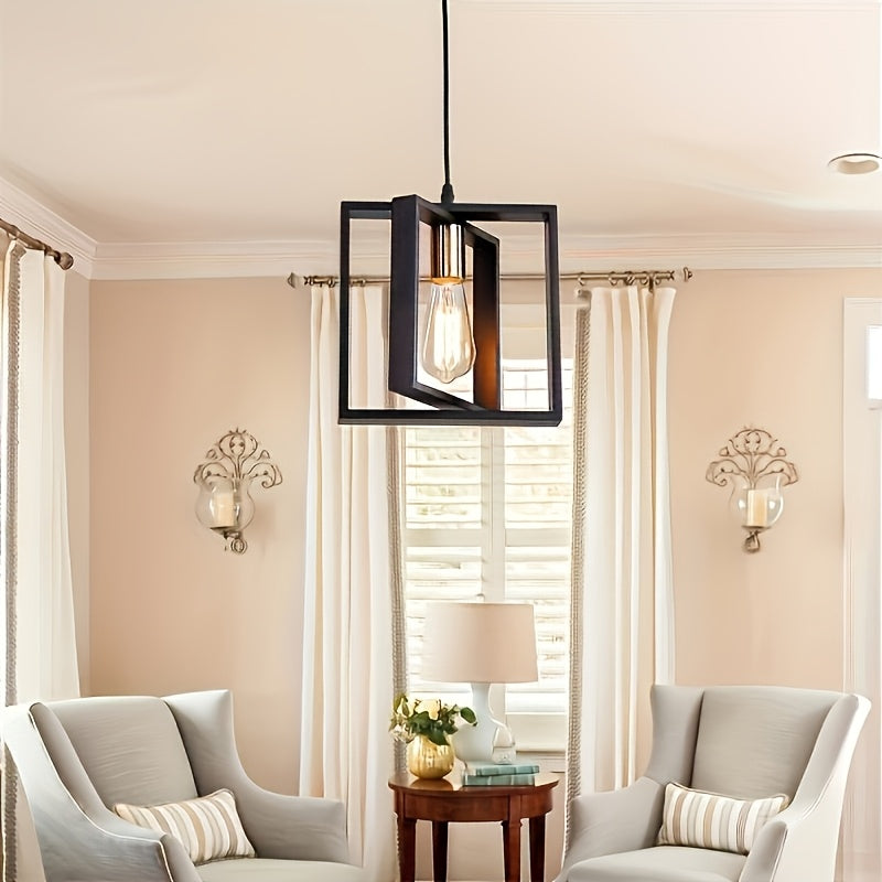 Industrial Pendant Ceiling Light | Modern Minimalist Design