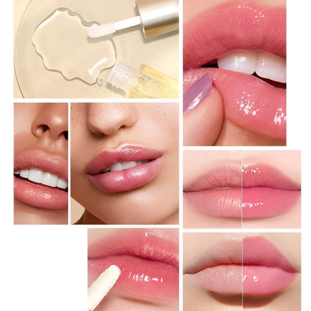 Conjunto de Gloss Labial Volumizador e Hidratante