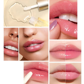 Conjunto de Gloss Labial Volumizador e Hidratante