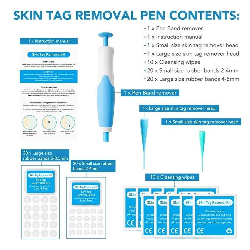 Kit de Remoção de Acrocórdons