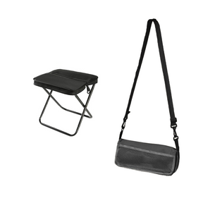 Foldable Backpack Stool – Lightweight Portable Seat for Hiking & Camping
