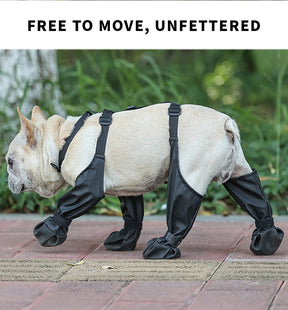 Botas Ajustáveis para Cães