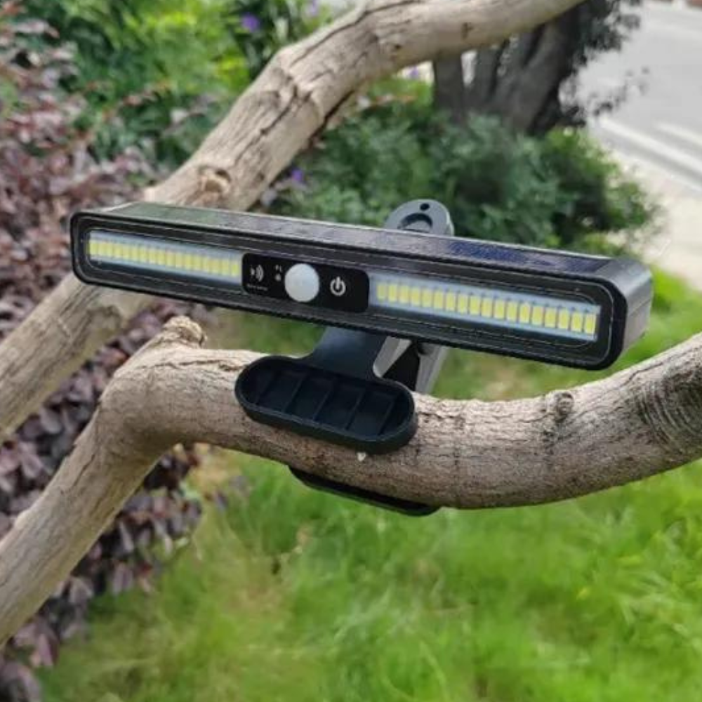 Luminária Solar de Jardim à Prova d'Água para Áreas Externas