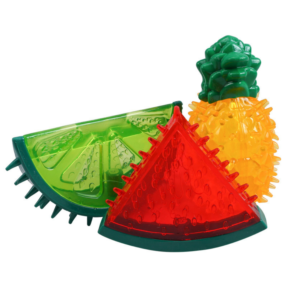 Brinquedo Mordedor de Resfriamento para Cães no Verão