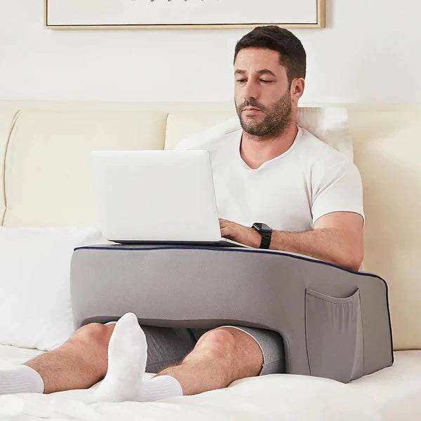 Reading Lap Pillow Laptop Desk for Bed