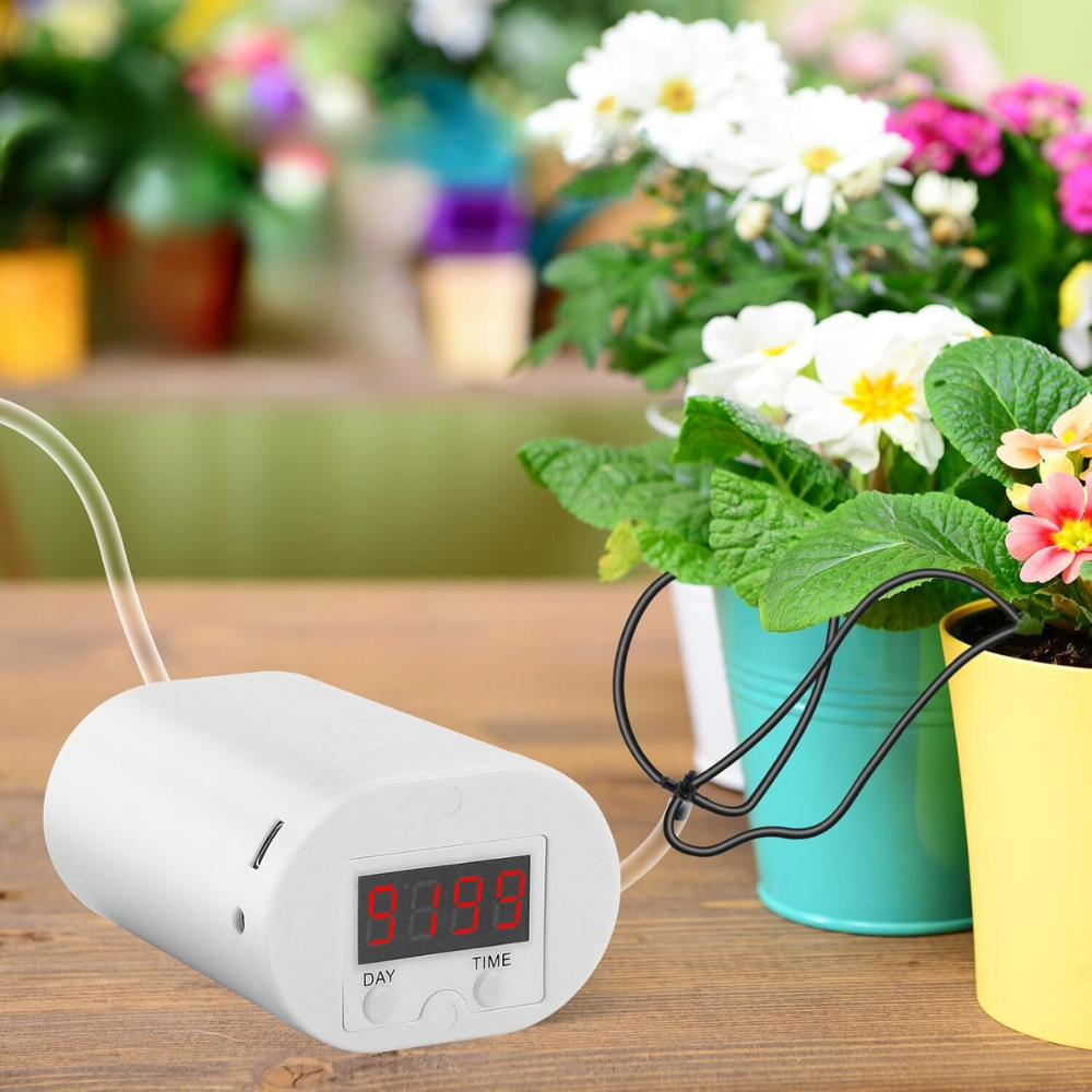 Sistema de Irrigação Automática Smart Garden para o Crescimento Saudável das Plantas
