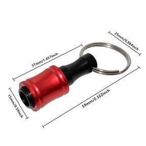 Suporte Extensor de Bits de Chave de Fenda com Haste Hexagonal Prático