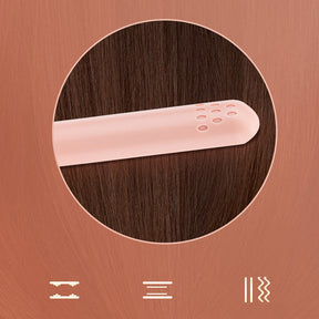 Mini Modelador e Prancha 2 em 1 – HairFlex com Revestimento Cerâmico