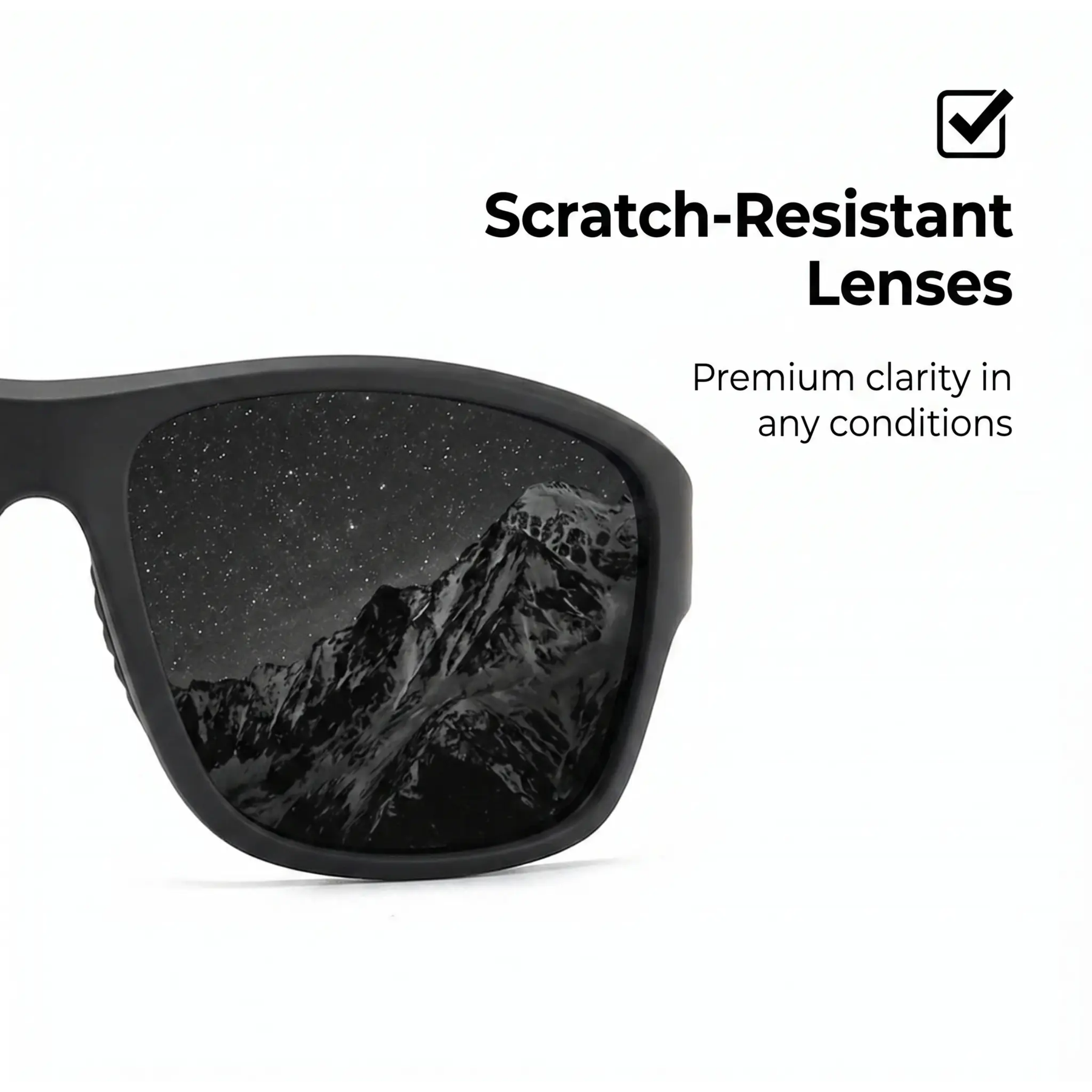 Óculos de Sol Esportivos Polarizados – PRO UV400 Resistentes a Riscos e Leves