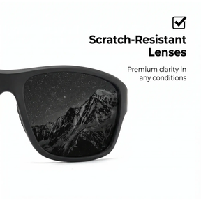 Óculos de Sol Esportivos Polarizados – PRO UV400 Resistentes a Riscos e Leves