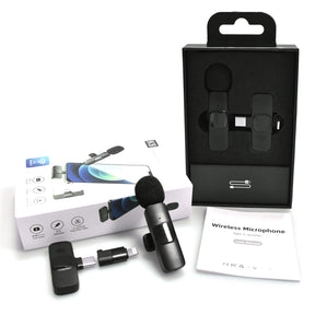 Microfone de lapela