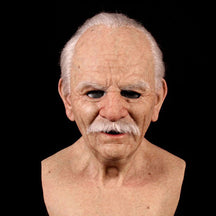 Realistic Full Face Latex Halloween Mask – Cosplay & Costume Wear