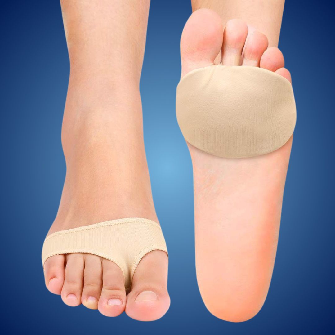 Almofadas de Gel para Metatarso – Alívio do Neuroma de Morton e Dor nos Pés