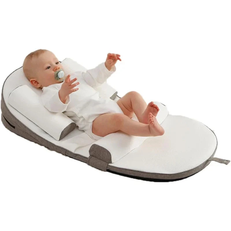 Almofada de Posicionamento Lateral para Bebê Antirrefluxo e Antirrolagem para Recém-nascidos