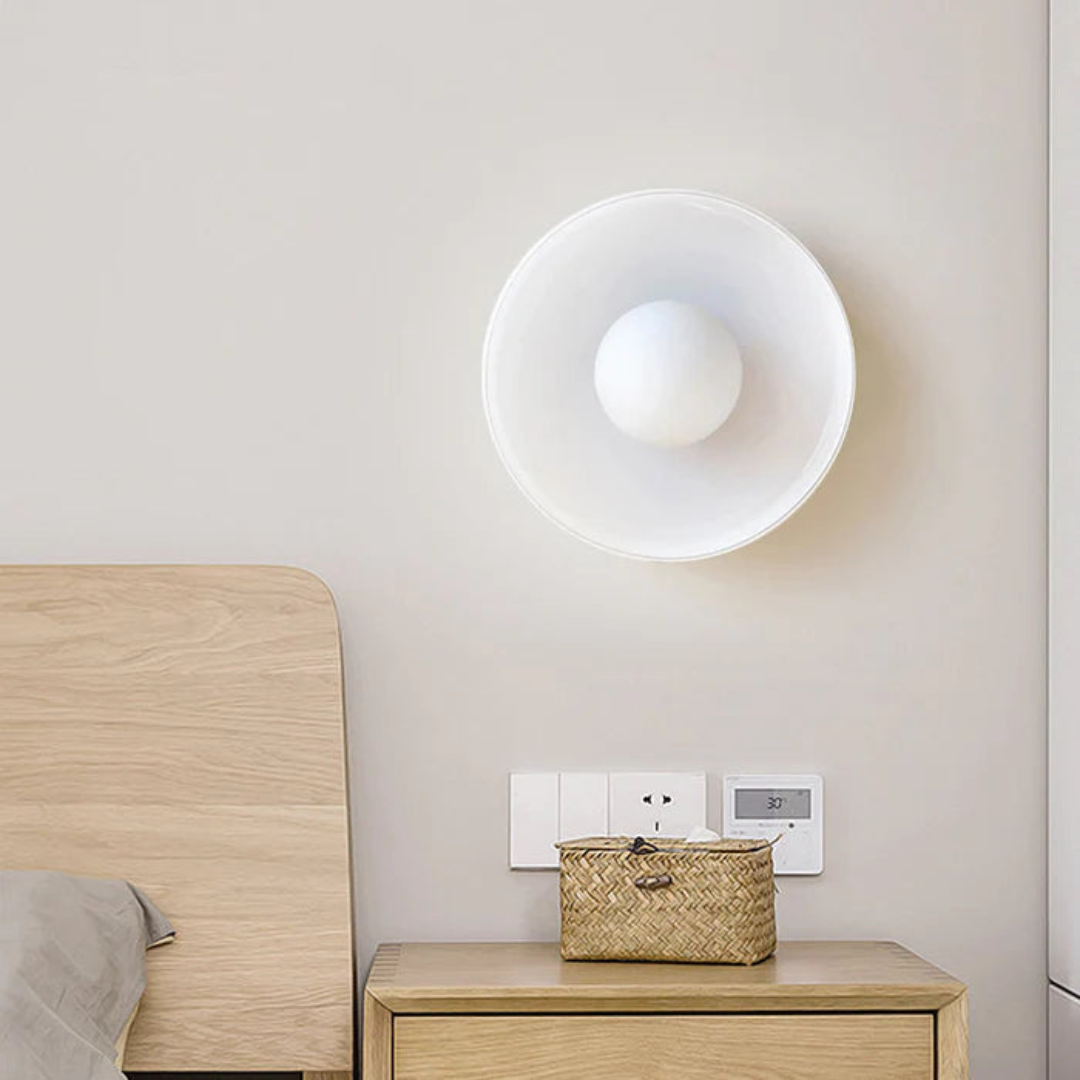 Luminária de Teto LED Moderna | Lustre de Sobrepor Estiloso